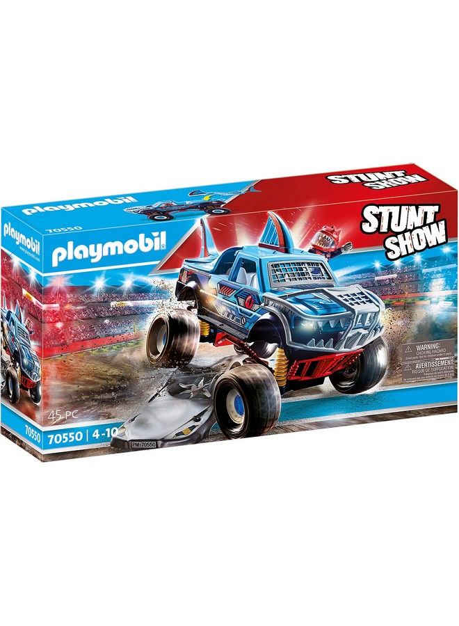 Stunt Show Shark Monster Truck Toy