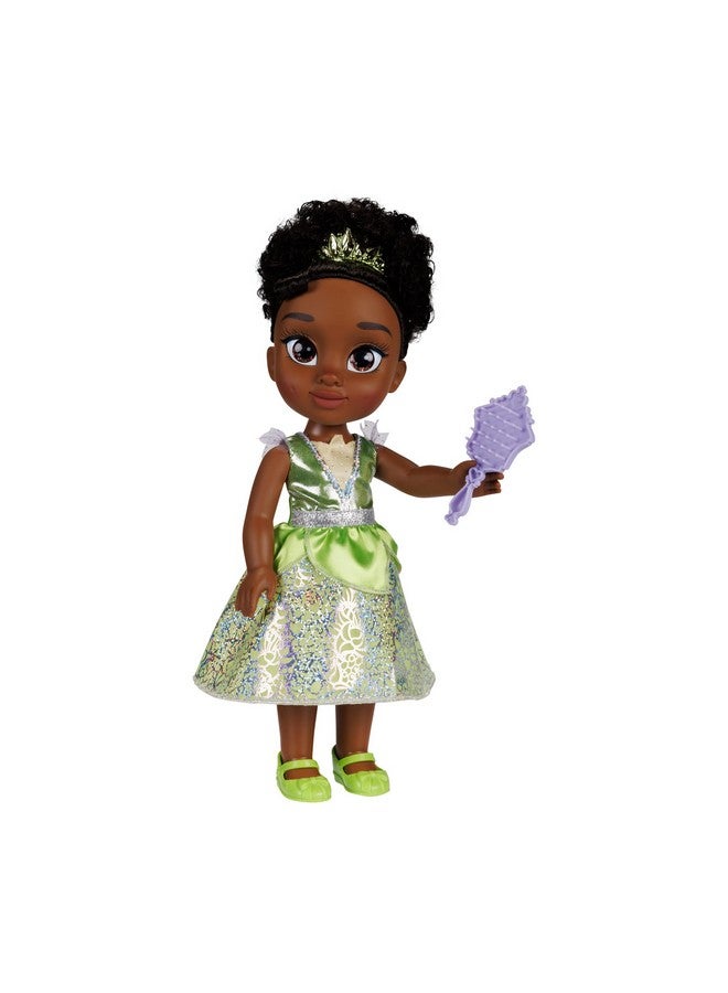 Disney 100 My Friend Tiana Doll 14 Inch Tall Includes Removable Outfit And Tiara