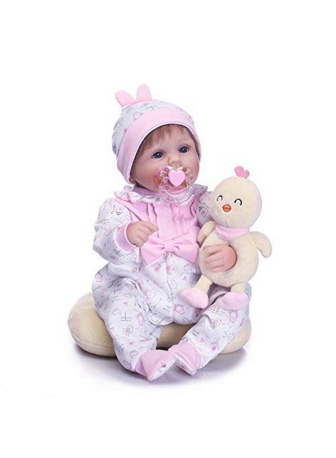 Reborn Baby Dolls Clothes 18 Inch Girl Outfit Accessories Sets 2 Pcs Fit For 1618 Newborn Reborn Dolls
