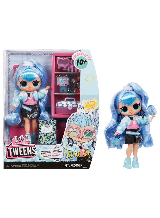 Lol Surprise Tweens Fashion Doll Ellie Fly With 10+ Surprises And Fabulous Accessoriesgreat Gift For Kids Ages 4+