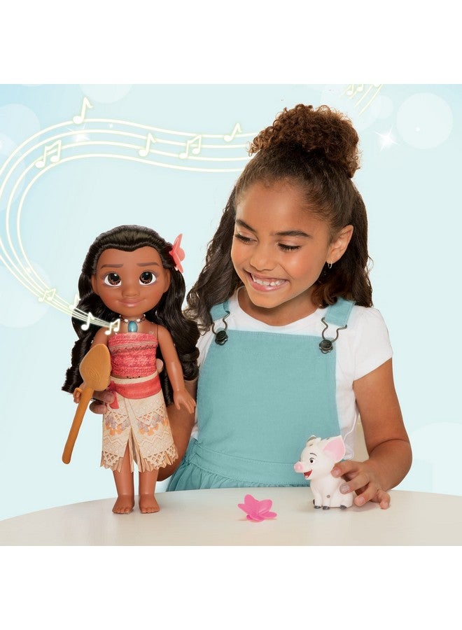 Moana Doll My Singing Friend Moana & Puamoana Sings How Far I'Ll Go And Talks