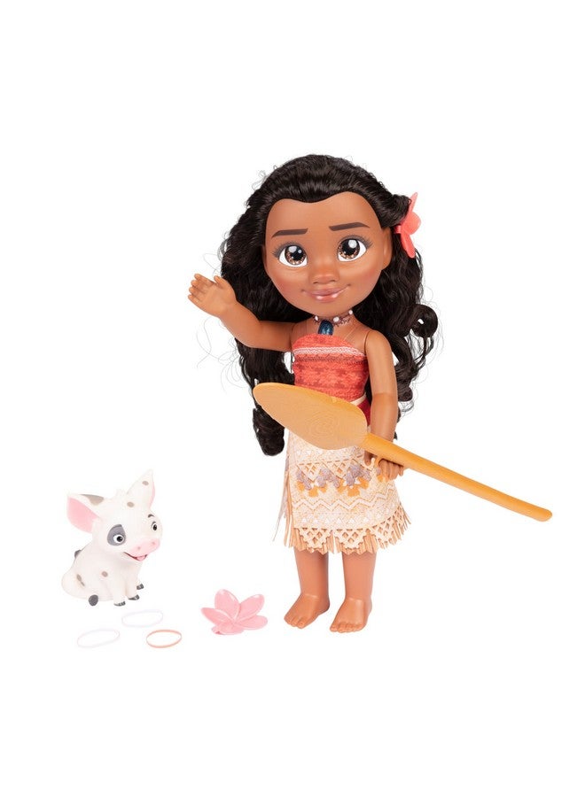 Moana Doll My Singing Friend Moana & Puamoana Sings How Far I'Ll Go And Talks