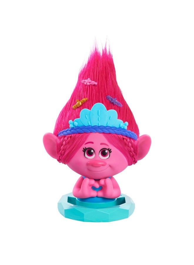 Dreamworks Trolls Band Together Poppy Styling Head 11Pieces Pink Kids Toys For Ages 3 Up By Just Play