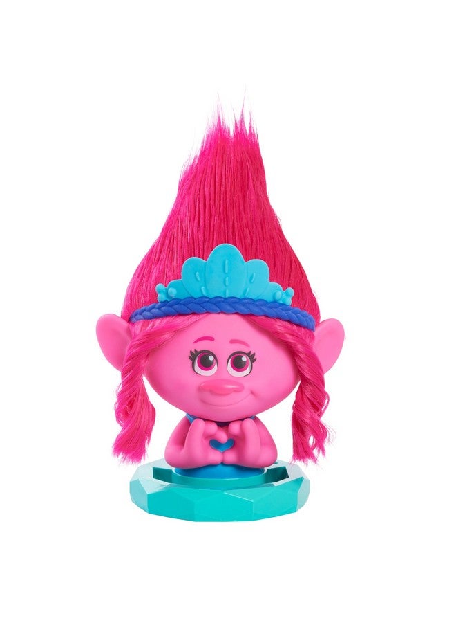 Dreamworks Trolls Band Together Poppy Styling Head 11Pieces Pink Kids Toys For Ages 3 Up By Just Play