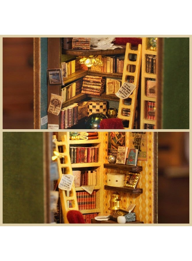 Dollhouse Miniature Diy House Kit Creative Room With Furniture For Romantic Artwork Gift (Gary' S Collection Room)