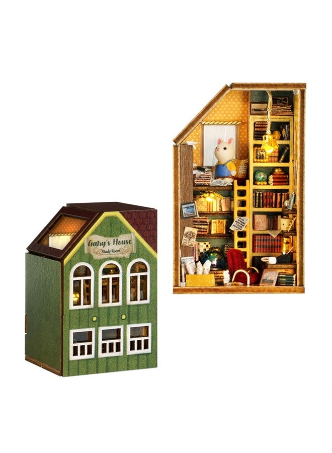 Dollhouse Miniature Diy House Kit Creative Room With Furniture For Romantic Artwork Gift (Gary' S Collection Room)