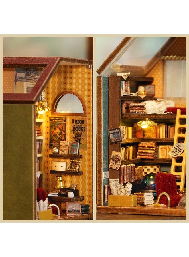 Dollhouse Miniature Diy House Kit Creative Room With Furniture For Romantic Artwork Gift (Gary' S Collection Room)