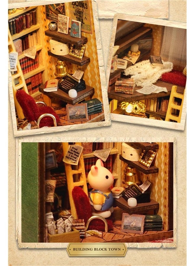 Dollhouse Miniature Diy House Kit Creative Room With Furniture For Romantic Artwork Gift (Gary' S Collection Room)