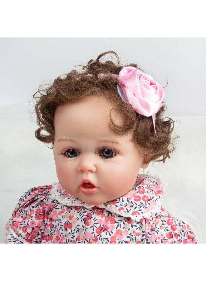 Reborn Dolls Shoes Accessories Socks & Headband Pink 3 Pcs Sets For 1824 Inch Reborn Baby Girl…