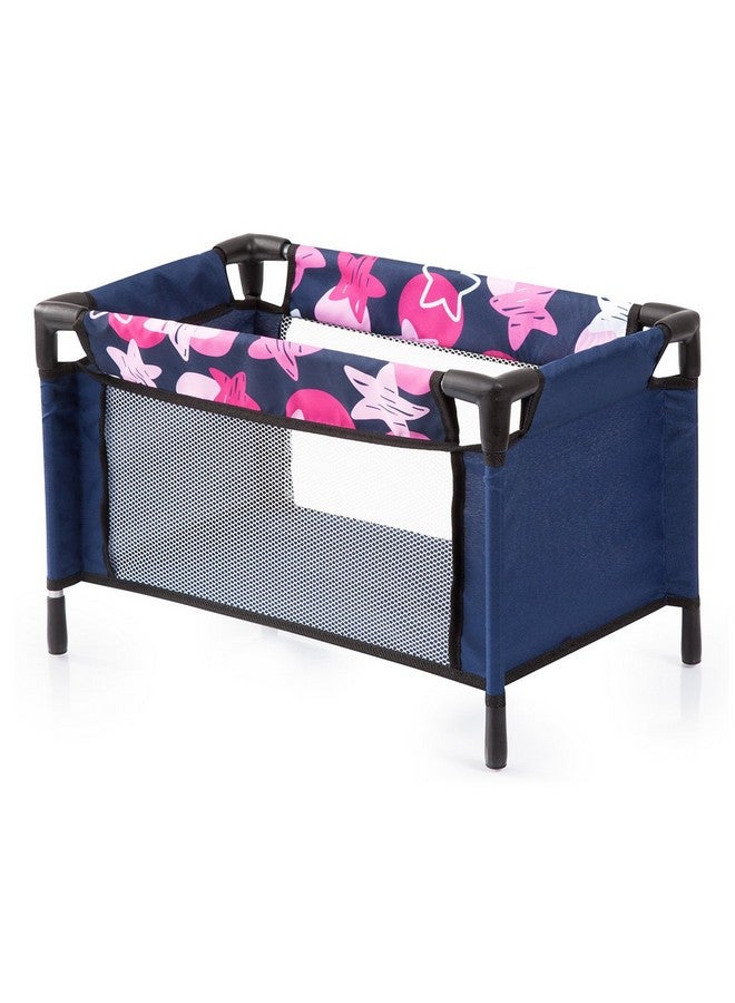Travel Bed Doll Accessory Set 9 In 1