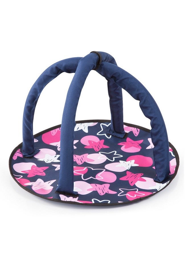 Travel Bed Doll Accessory Set 9 In 1