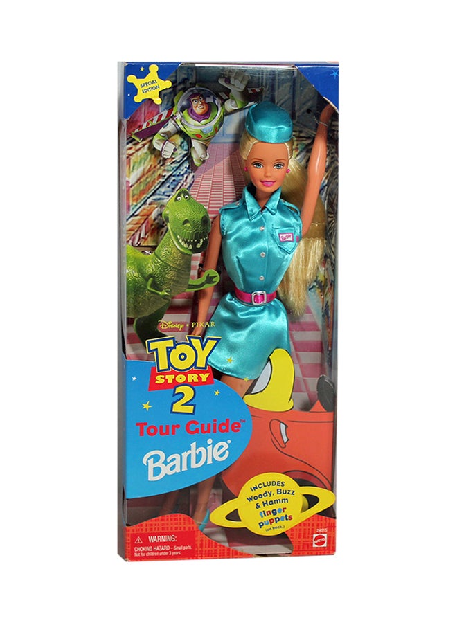 Toy Story 2 Tour Guide Barbie Doll