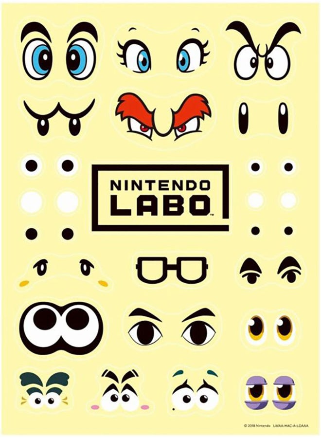 Nintendo Labo Customization Kit - Nintendo Switch