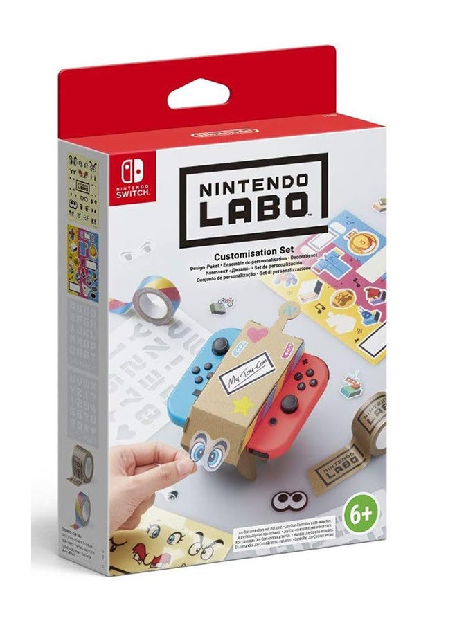 Nintendo Labo Customization Kit - Nintendo Switch
