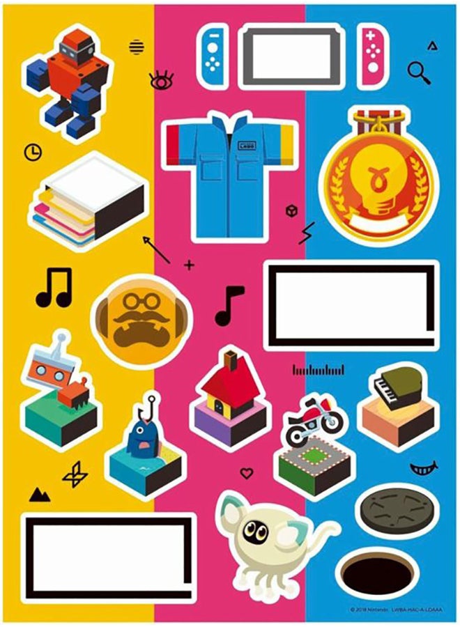 Nintendo Labo Customization Kit - Nintendo Switch