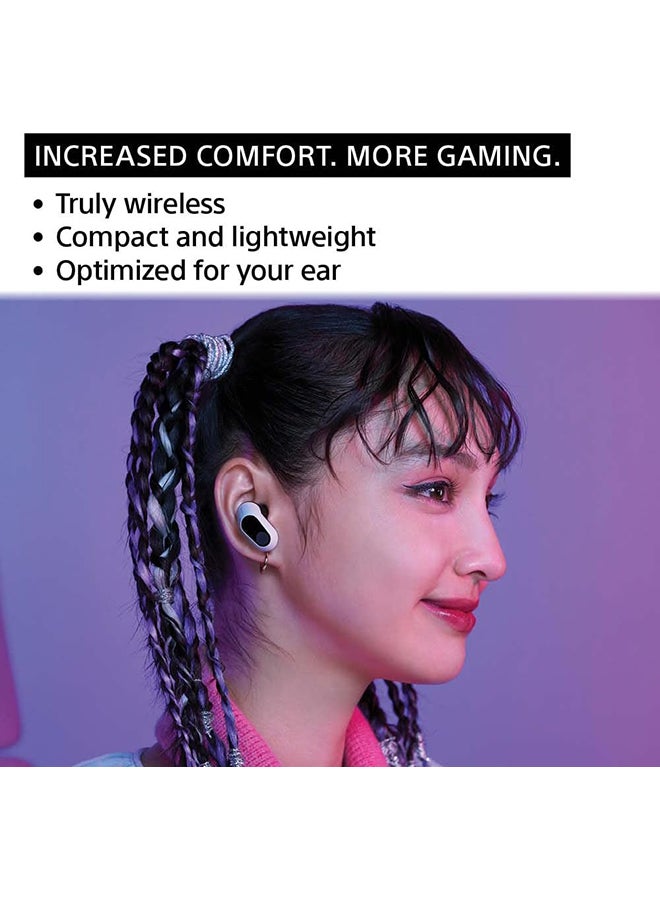 WFG700N InZone Buds True Wireless Gaming Earphones White/Black