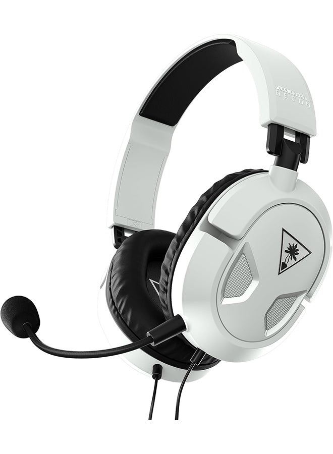 Turtle Beach RECON 50 White/Black Gaming Headphone