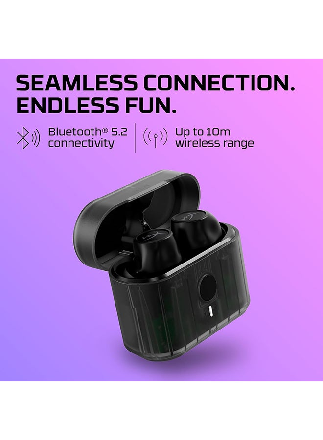 HyperX Cirro Buds Pro Wireless Gaming Earphones (Black)