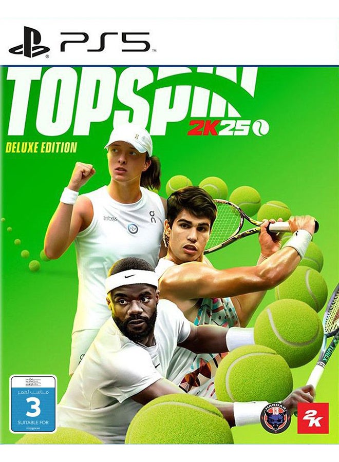 TopSpin 2K25 Deluxe Edition - PlayStation 5 (PS5)