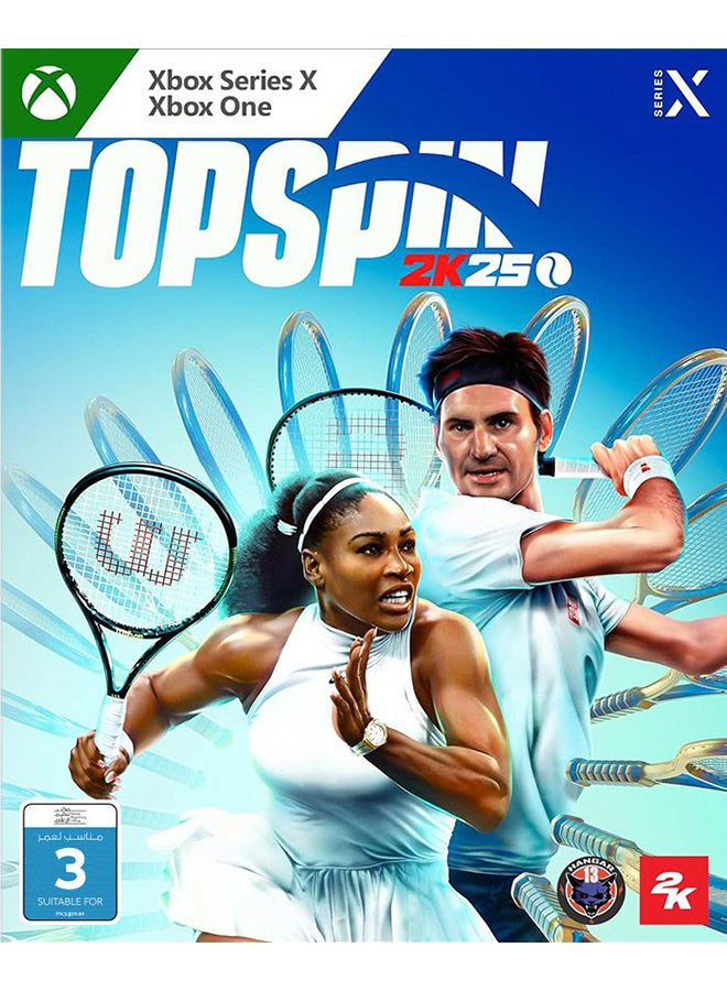 TopSpin 2K25 - Xbox One/Series X