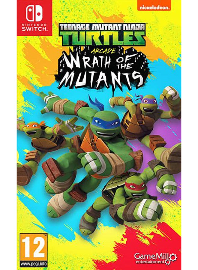Teenage Mutant Ninja Turtles Arcade: Wrath of the Mutants - Nintendo Switch