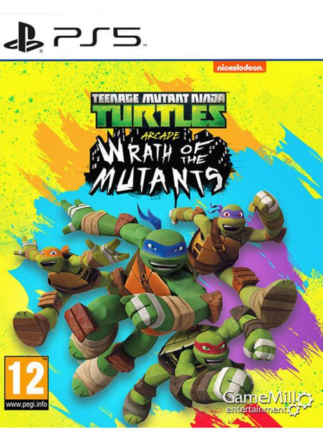 Teenage Mutant Ninja Turtles Arcade: Wrath of the Mutants - PlayStation 5 (PS5)