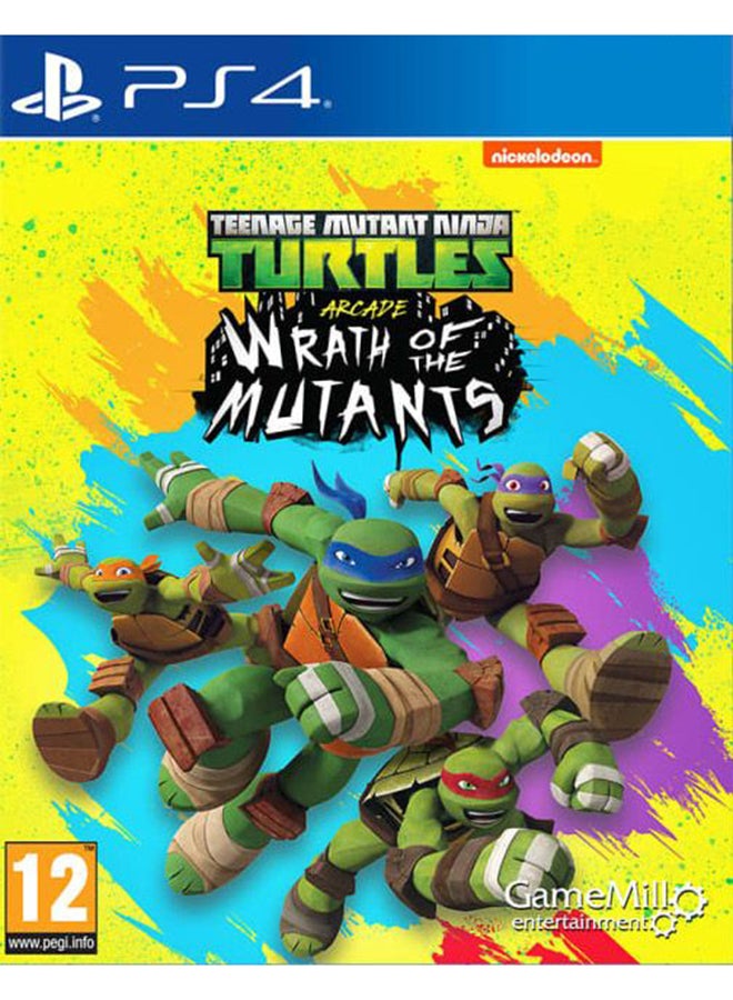 Teenage Mutant Ninja Turtles Arcade: Wrath of the Mutants - PlayStation 4 (PS4)