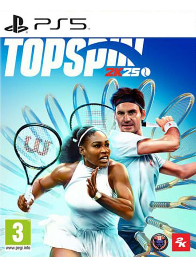 TopSpin 2K25 (International Version) - PlayStation 5 (PS5)