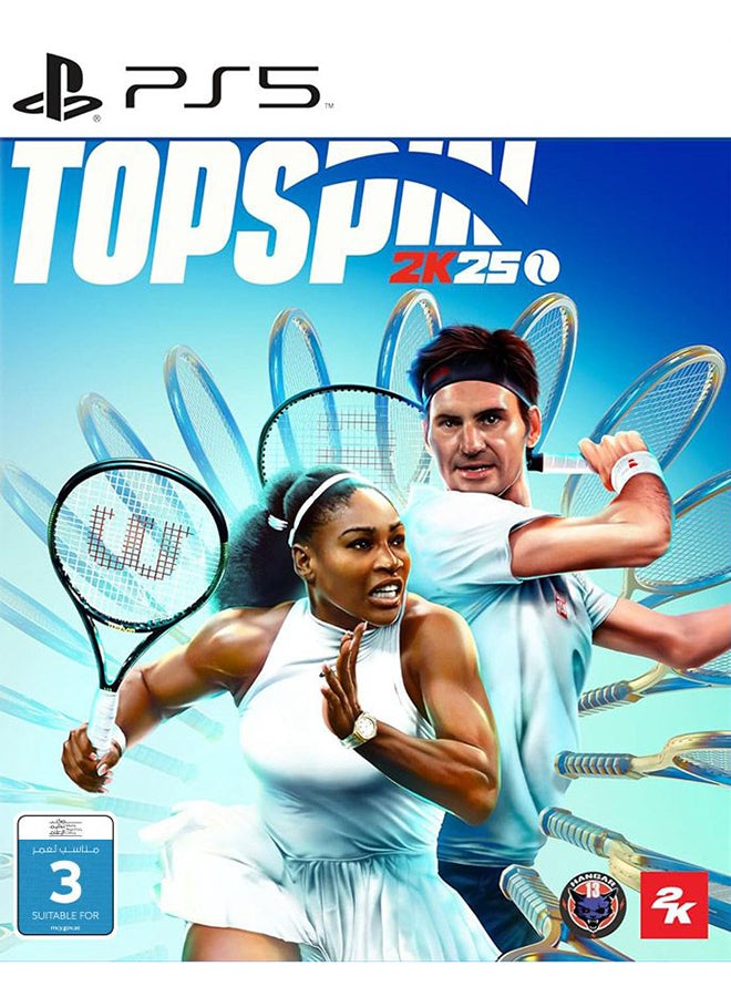 TopSpin 2K25 - PlayStation 5 (PS5)