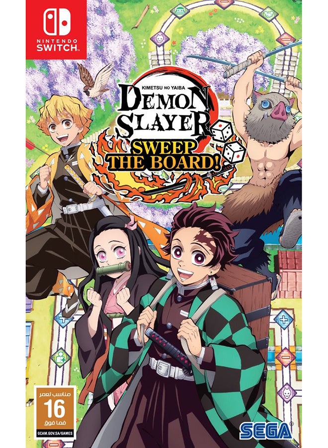 Demon Slayer: Kimetsu no Yaiba - Sweep the Board! - Nintendo Switch