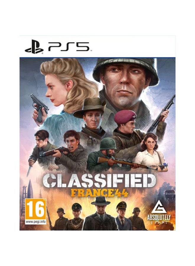 Classified: France 44 - PlayStation 5 (PS5)