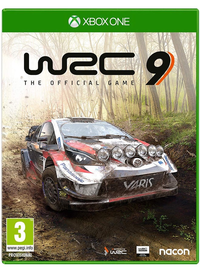 WRC 9 The Official Game - Xbox One