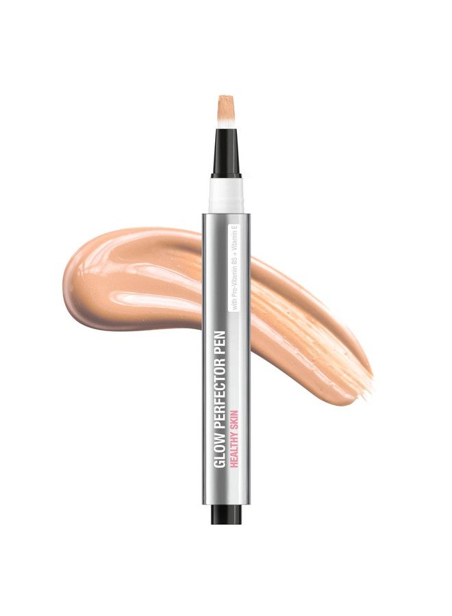 Healthy Skin Glow Perfector Pen Lightweight Brightening Concealer Pen With Provitamin B5 & Vitamin E To Brighten Darkness & Dullness For A Natural Radiant Highlight Fair 1 Oz