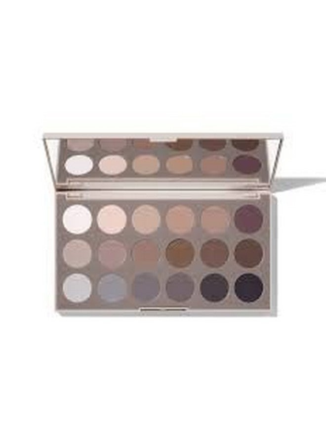 Matte Essentials Arthistry Palette (18Ct Cool) Greyrosesilverwhite