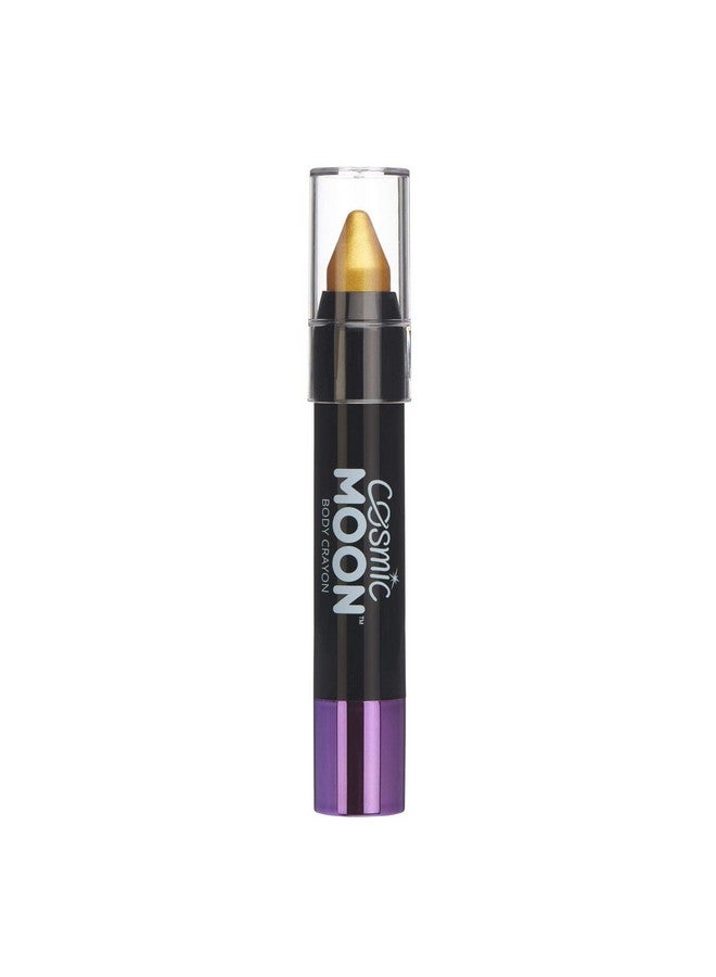 Metallic Face Paint Stickbody Crayon Makeup For The Face & Body0.12Ozeasily Create Metallic Designs Like A Progold