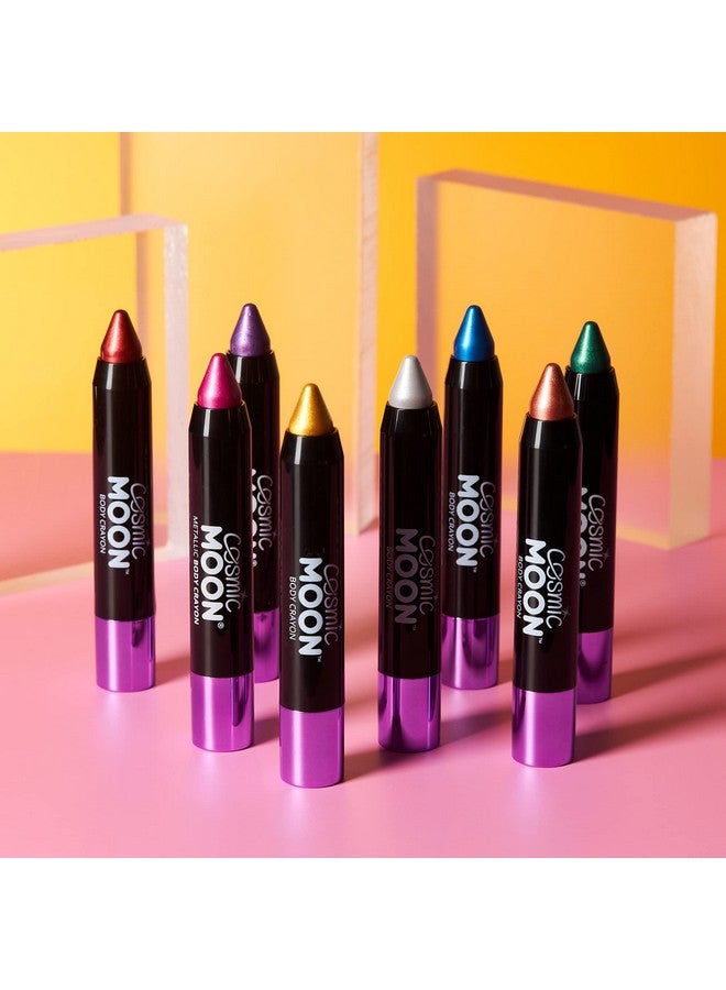 Metallic Face Paint Stickbody Crayon Makeup For The Face & Body0.12Ozeasily Create Metallic Designs Like A Progold