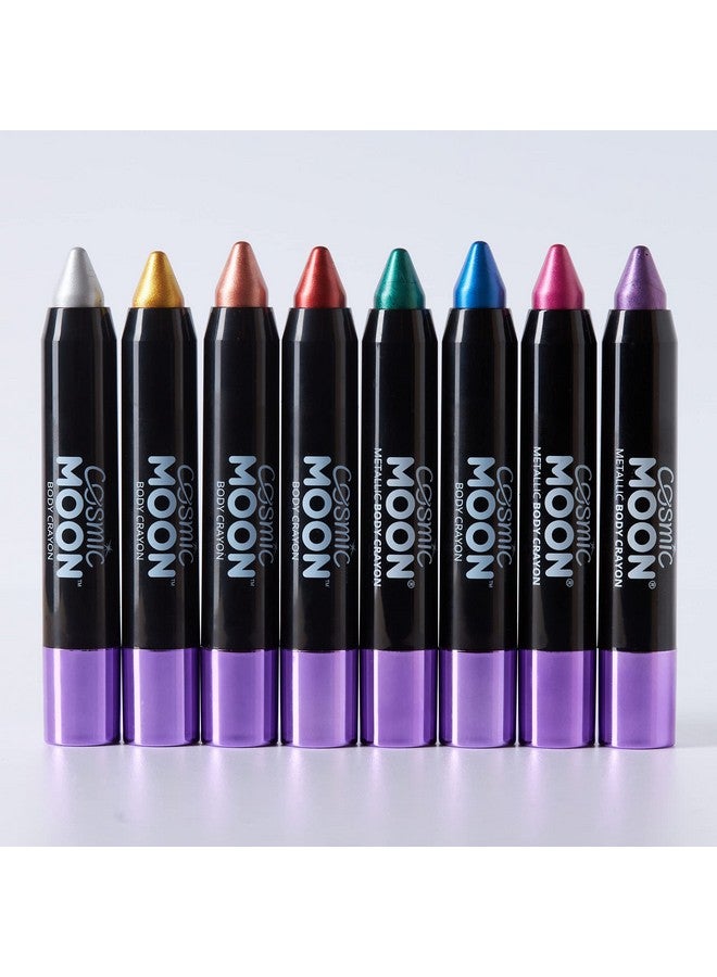 Metallic Face Paint Stickbody Crayon Makeup For The Face & Body0.12Ozeasily Create Metallic Designs Like A Progold