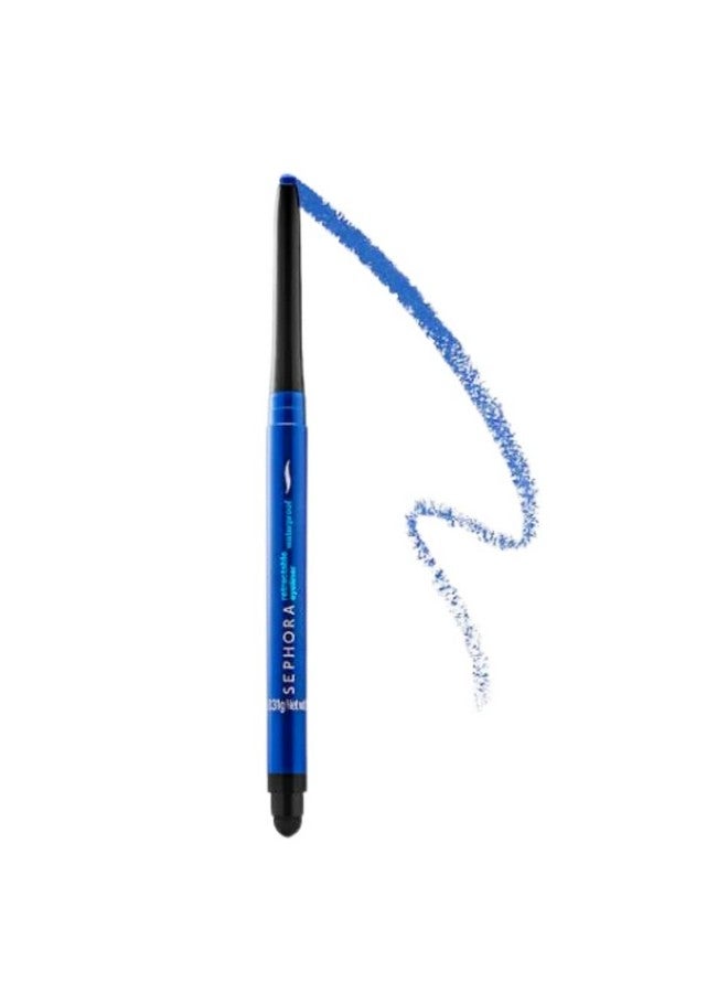 Collection Retractable Waterproof Eyeliner28 Matte Cobalt (Electric Blue)