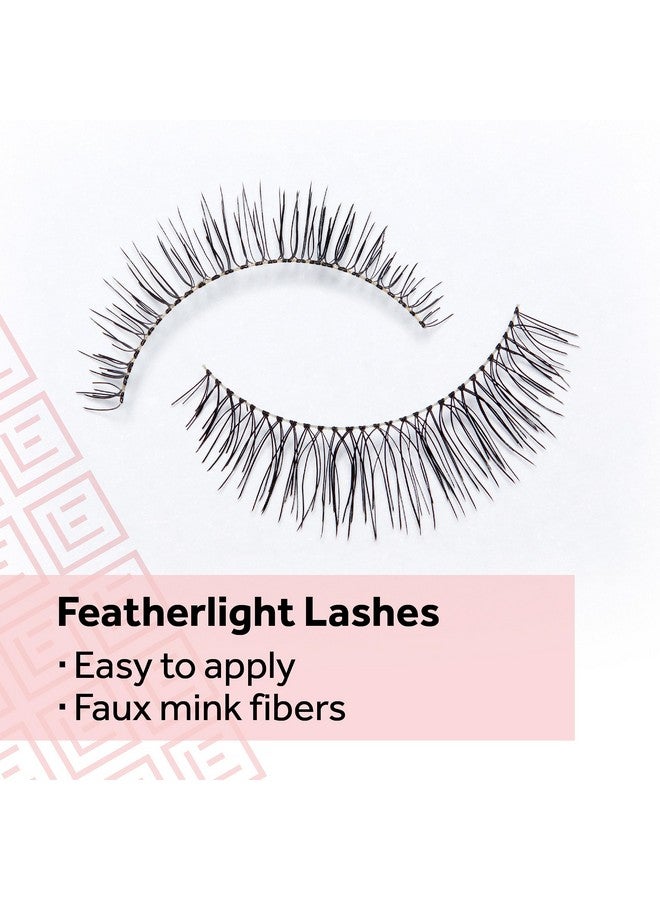 Naturals No. 031 Reusable Eyelashes Adhesive Included 1 Pair