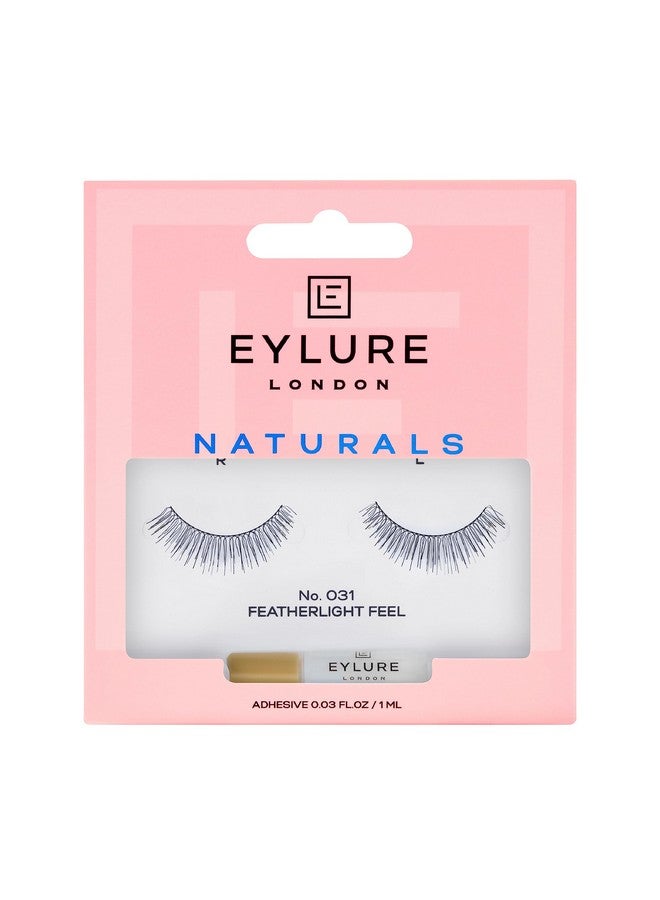 Naturals No. 031 Reusable Eyelashes Adhesive Included 1 Pair