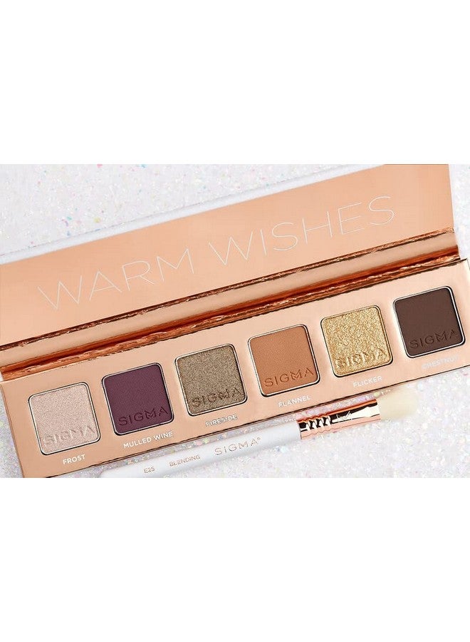 Warm Wishes Eyeshadow Palette