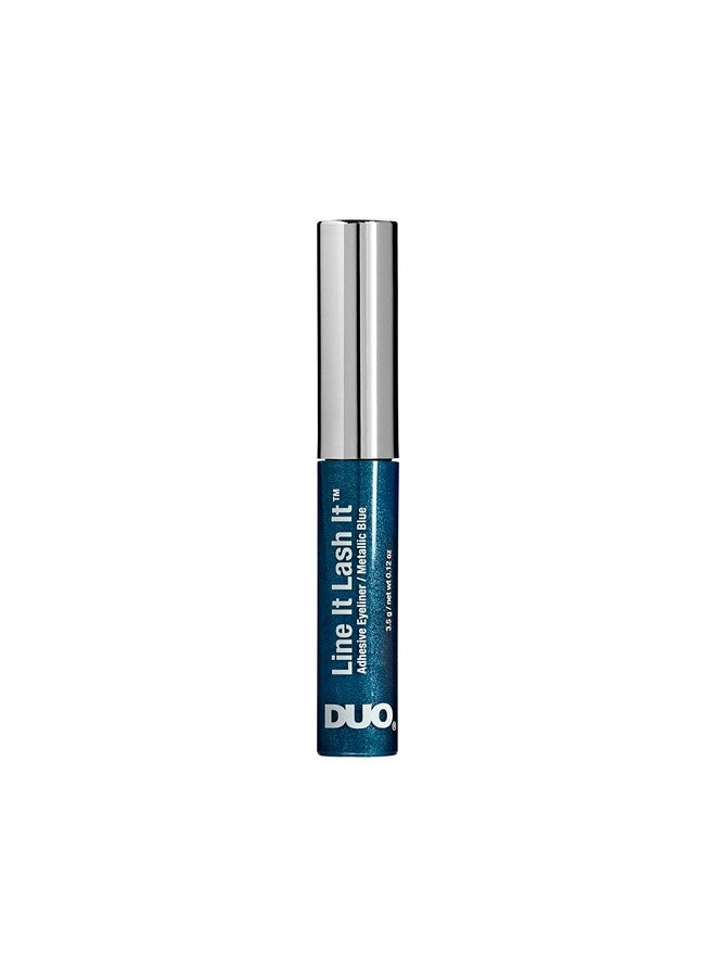 Line It Lash It Metallic Blue
