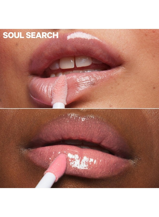 Odyssey Lip Oil Gloss Soul Search (Light Pink Shimmer)0.2 Ozhighshine Lip Gloss For Smoother Fuller Lipslong Lasting & Non Stickysweet Vanilla Scentvegan Cruelty Free