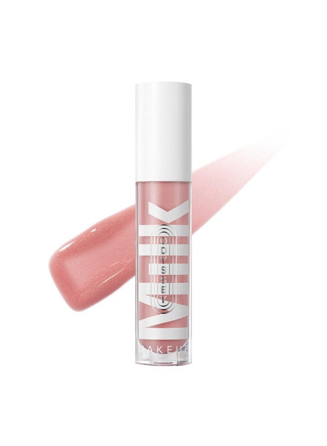 Odyssey Lip Oil Gloss Soul Search (Light Pink Shimmer)0.2 Ozhighshine Lip Gloss For Smoother Fuller Lipslong Lasting & Non Stickysweet Vanilla Scentvegan Cruelty Free