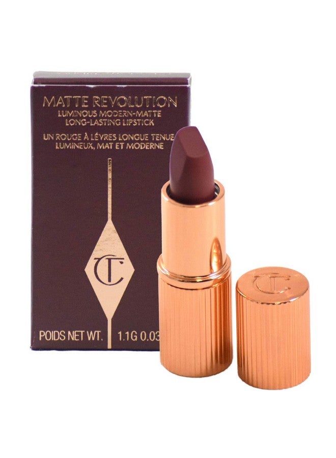 Matte Revolution Luminous Modernmatte Longlasting Lipstick Mini Travel Size Charmpillow Talk 2 Medium