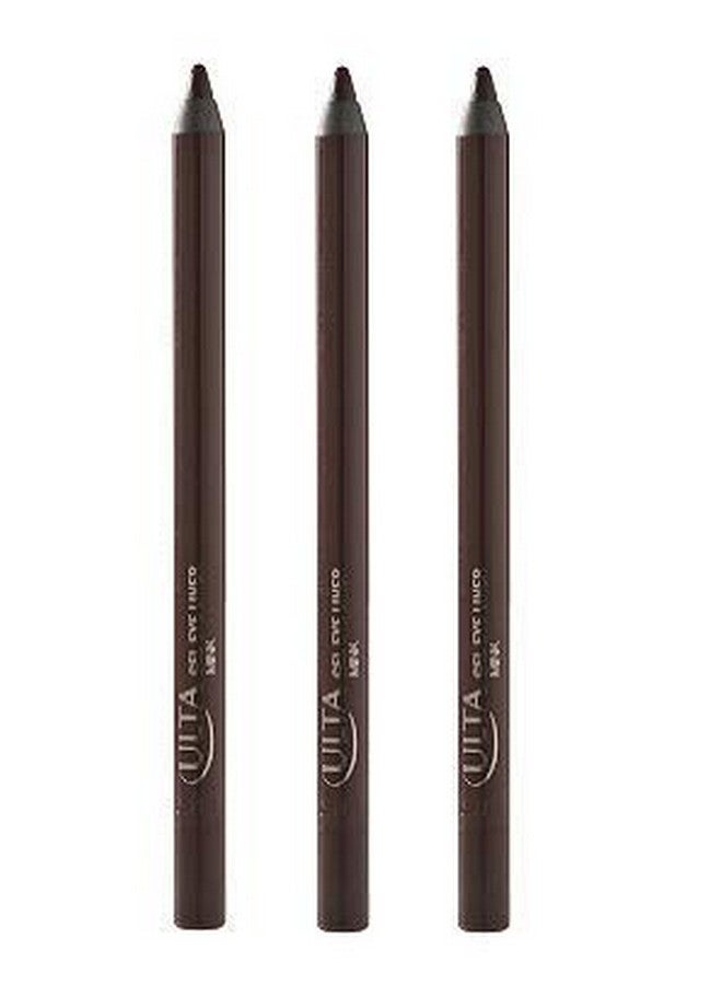 3 Pack Gel Eyeliner Pencil. Mink. Size 0.10 Oz