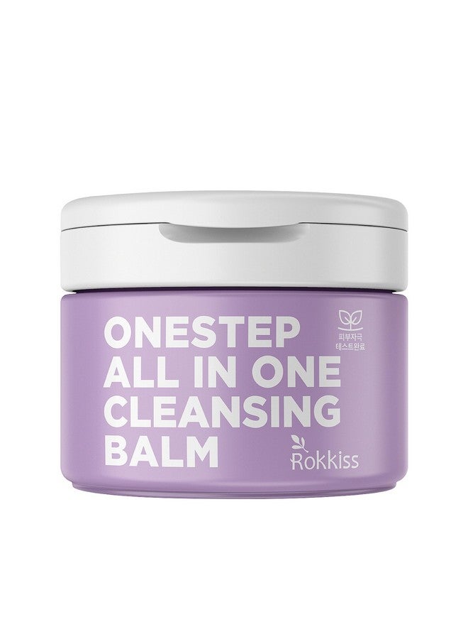 Onestep Cleansing Balm (5.1Fl Oz)Phbalanced Gentle Daily Facial Cleansing And Makeup Remover. Shea Butter Grapefruitpeach Extracts. Korean Skin Care