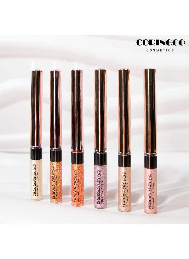 [Set] Eye Glitter Makeup Liquid Eyeshadow Sparkle Shabam Shabam Romantic Glitter Shadow K Beauty Makeup Shimmer (01 Tears Light)