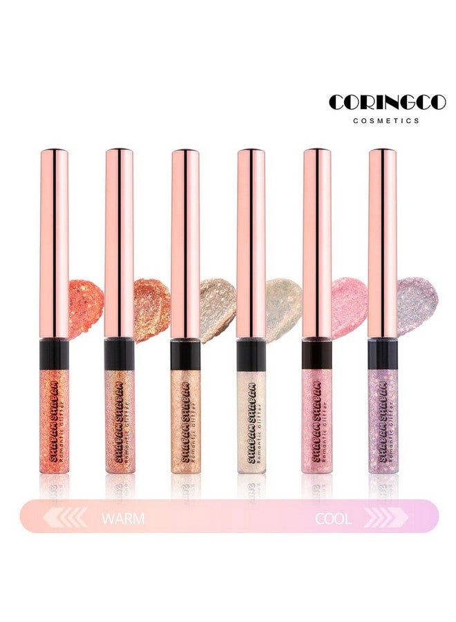 [Set] Eye Glitter Makeup Liquid Eyeshadow Sparkle Shabam Shabam Romantic Glitter Shadow K Beauty Makeup Shimmer (01 Tears Light)