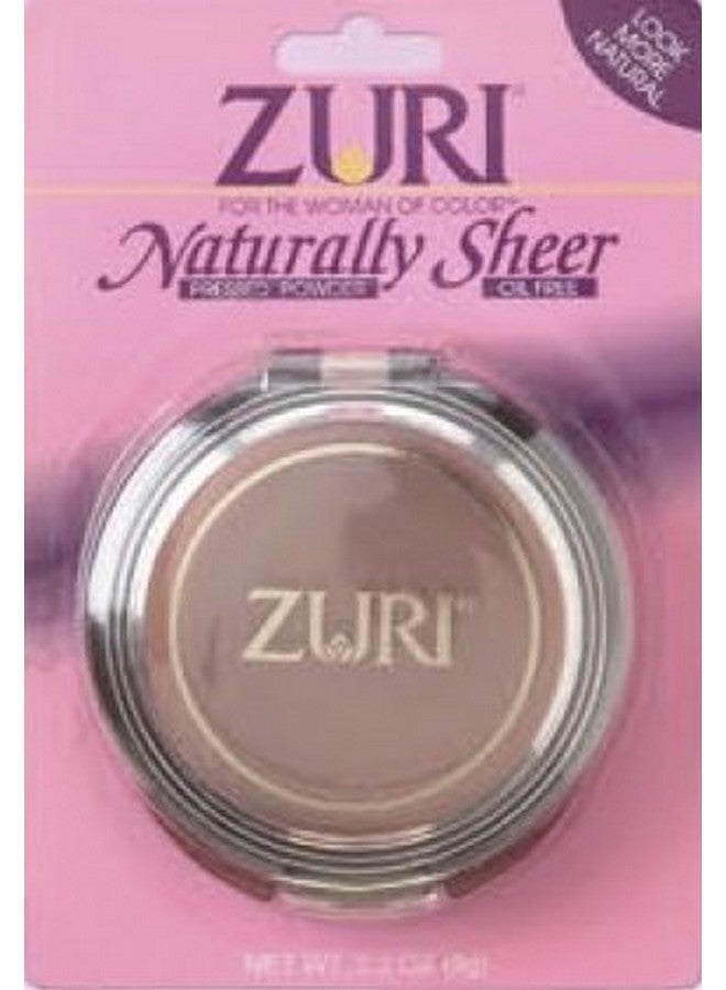 Naturally Sheer Pressed Powdernatural Brown